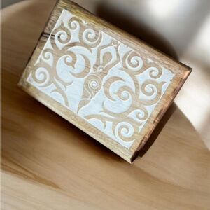 Goddess Wooden Box. Brand New